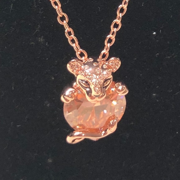 Lion Necklace Pandora 2025